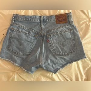 Levi’s women’s 501 Jean shorts